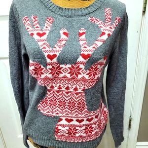 Deer Christmas Sweater